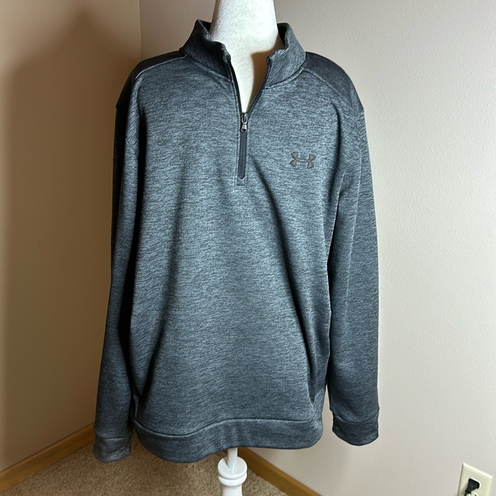 Under armor XXL fleece sweat shirt for men